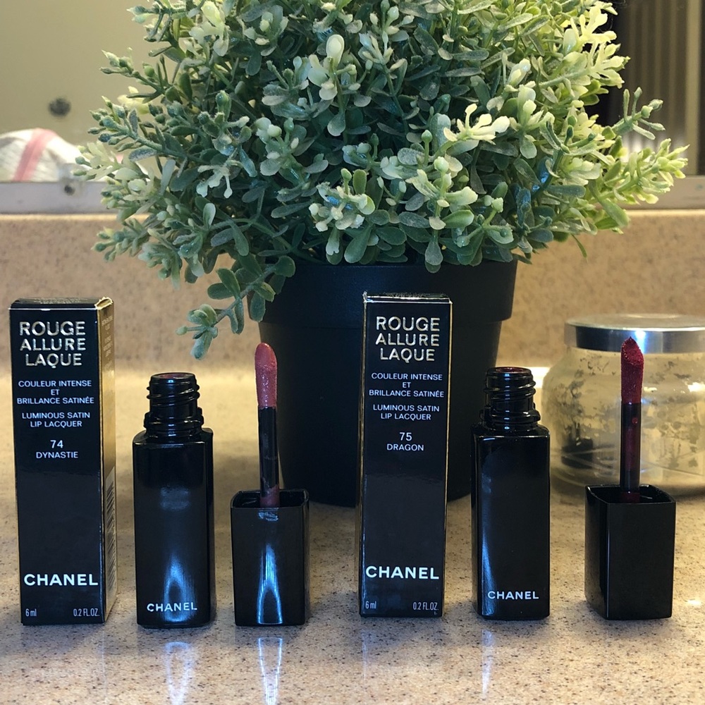 Chanel Rouge Allure Laque in Dynastie and Dragon